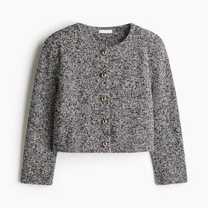 HM short jacket with gold Buttons